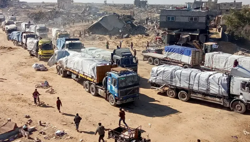 شركات أمن أميركية ومصرية تراقب تنفيذ المرحلة الثانية من اتفاق وقف إطلاق النار في غزة